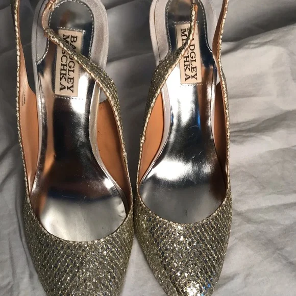 Badgley Mischka Slingbacks - Picture 8 of 8